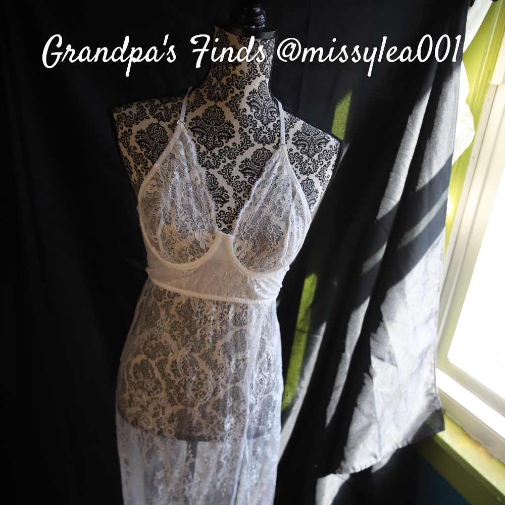 Conquette Bridal Lingerie Gown